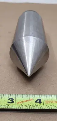 DEAD CENTER, 5MT, 5-1/2IN OAL, TAPERED SHANK/MORSE TAPER SIZE: 5