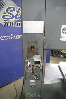 Used GROB NS24 Vertical Band Saws California US | Sterling Machinery Exchange #1466001