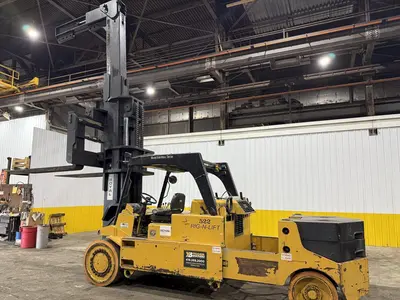 50,000/70,000 TON CAPACITY ROYAL MODEL #RNL-50/70 TELESCOPING FORKLIFT WITH HYD BOOM JIB: STOCK #23652