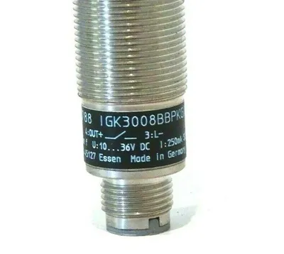 USED EFECTOR IGK3008BBPKG /US INDUCTIVE SENSOR IG5788 IGK3008BBPKGUS