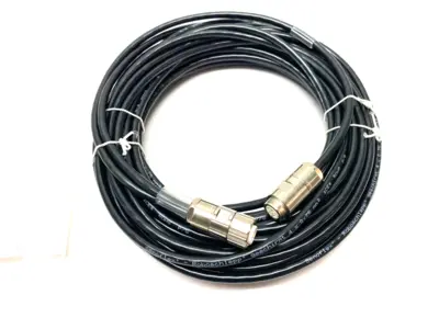 USED WEBER MOTOR CONNECTION CABLE 3-POL+PE 16/C30S