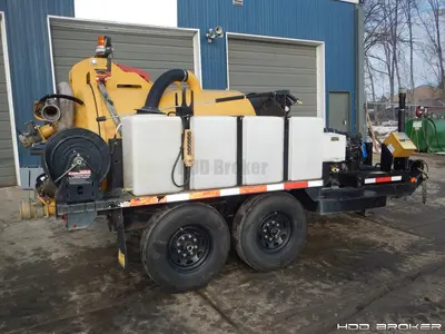 Used 2020 VAC-TRON 2020 VAC-TRON CV573GT Vacuum Trailers Florida US | HDD Broker #1346732
