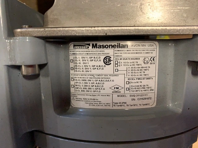 Used Masoneilan 35-35112 Valves/Fittings Minnesota US | Peak Machinery, Inc. #286063