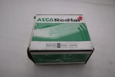 NEW ASCO REDHAT 8040H7 110/120V 15PSI 1/4" NSNP STOCK H617A