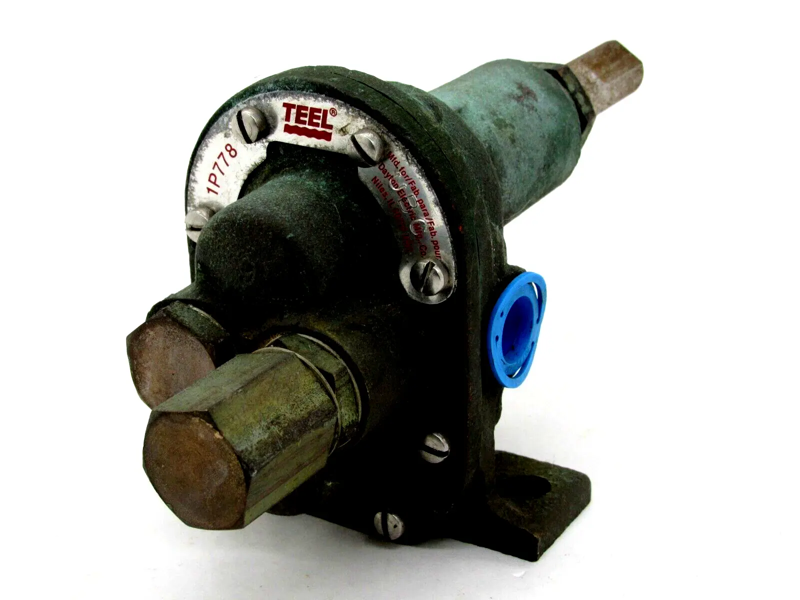 NEW TEEL 1P778 ROTARY GEAR PUMP