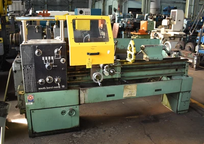 SOUTH  BEND NORDIC 15 Engine Lathes (Gap Bed, Hollow-Spindle, Tracer) | Mohawk Machinery (3)