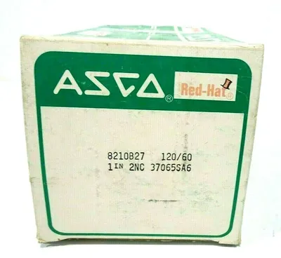 NEW ASCO 8210B27 SOLENOID VALVE 120/60