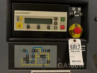 USED ATLAS COPCO GA160W