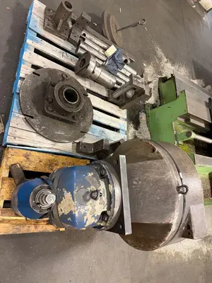 2001 TOS VARNSDORF W100A Horizontal Table Type Boring Mills | Olympia Technical Services (15)