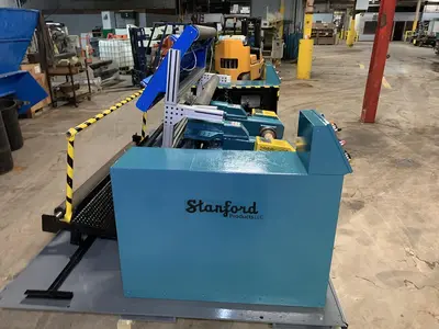 Used STANFORD _UNKNOWN_ Slitters & Slitting Lines Pennsylvania US | Global Equipment International, LLC #762982