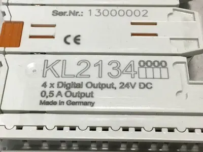 USED BECKHOFF KL2134