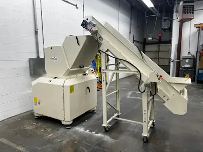 Conair Granulators Model #CGW-1424 with Conveyor (5 available) NEW 1999