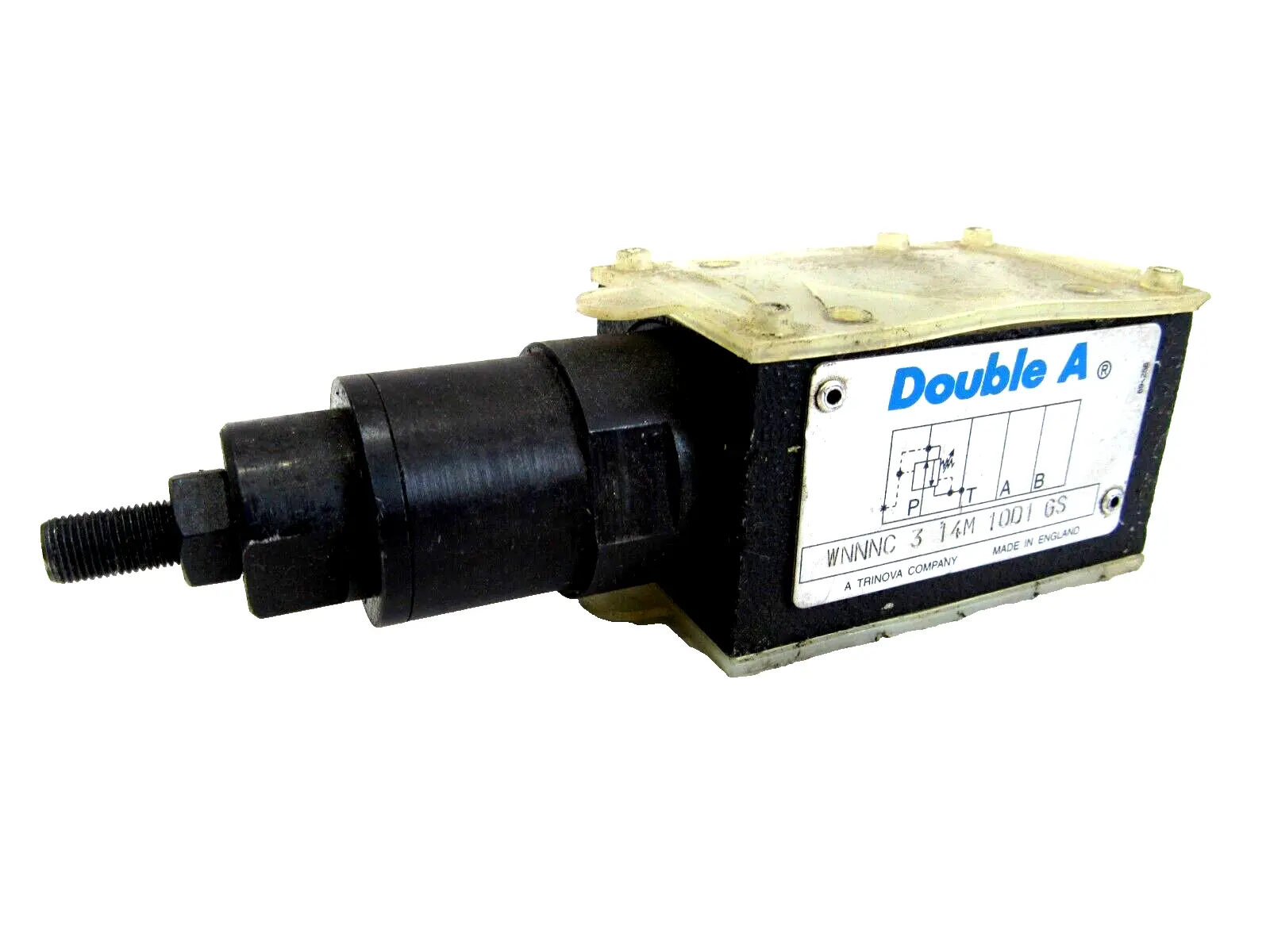 NEW DOUBLE A WNNNC-3-14M-10D1-GS HYDRAULIC VALVE WNNC314M10D1GS