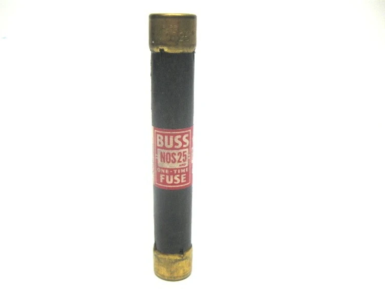 Used COOPER BUSSMANN NOS 25 Fuses Kentucky US | Industrial Parts R Us Inc. #357944