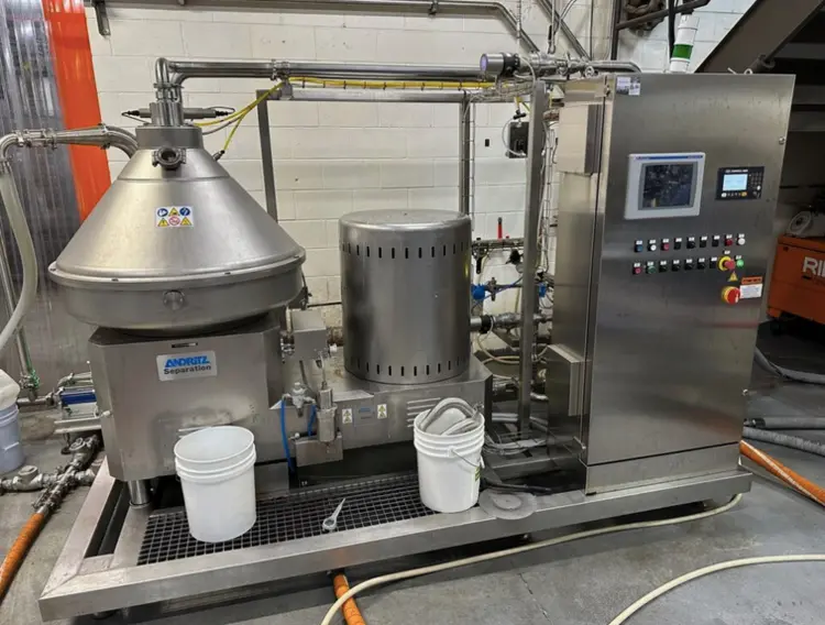 Used ANDRITZ Centrifuge Disc Stack Centrifuges Illinois US | M&M Equipment Corp. #1145724