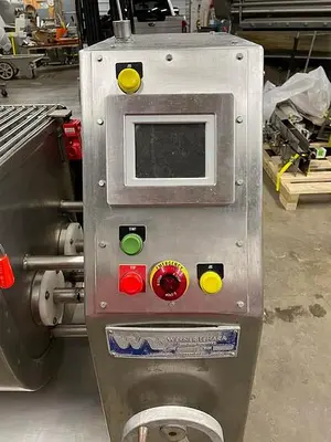 USED PEERLESS FOOD MACHINERY DA15 DOUBLE SIGMA MIXER