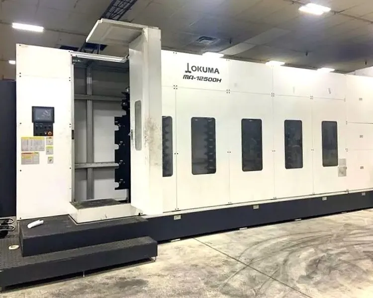 Used 2014 OKUMA MA-12500H Horizontal Machining Centers Michigan US | Murphy Machinery #1340063