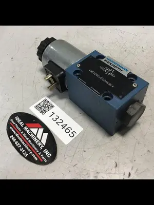 Used REXROTH 4WE6D60/EG24N9K4 Valves/Fittings Michigan US | Ideal Machinery #608248