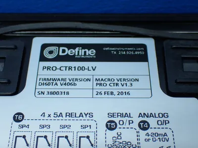 NEW DEFINE PROCTR100LV