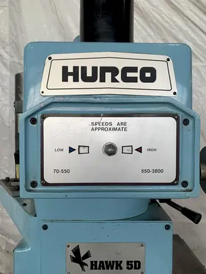 USED 1994 HURCO HAWK 5D