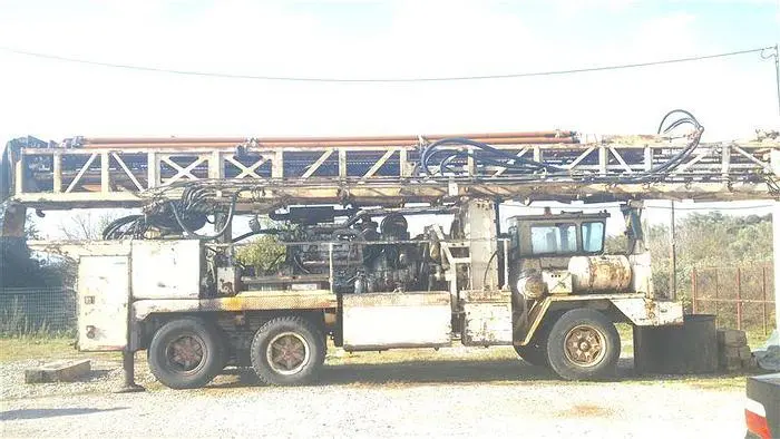 Used 1980 DRILTECH D40K DRILL RIG Drill Rigs California US | East West Machinery & Drilling #1416554