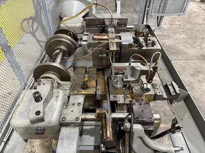 US BAIRD MODEL #RWI WIRE FORMING FOURSLIDE MACHINE: YOBRO #24437