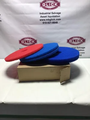 Global Industrial 20206 17″ Assorted Floor Scrubbing Pads