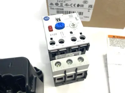 New | in-Stock Allen Bradley Ser A Electronic IEC Overload Relay, Manual Reset 10-20T Relays & Switches Michigan US | Maverick Industrial Sales #1393216