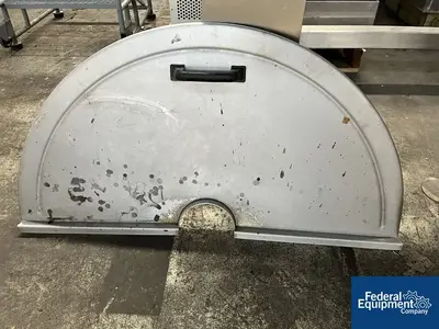 USED Hamilton 80 Gal Hamilton Double Motion Kettle, S/S, 100#