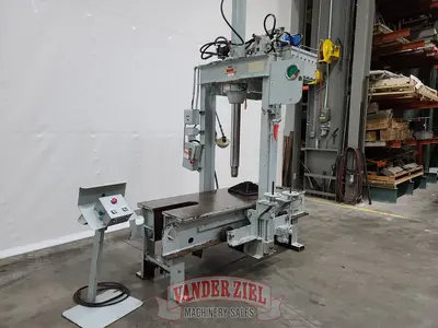 Used DAKE 19-279 H-Frame Presses Michigan US | Vander Ziel Machinery Sales #482798