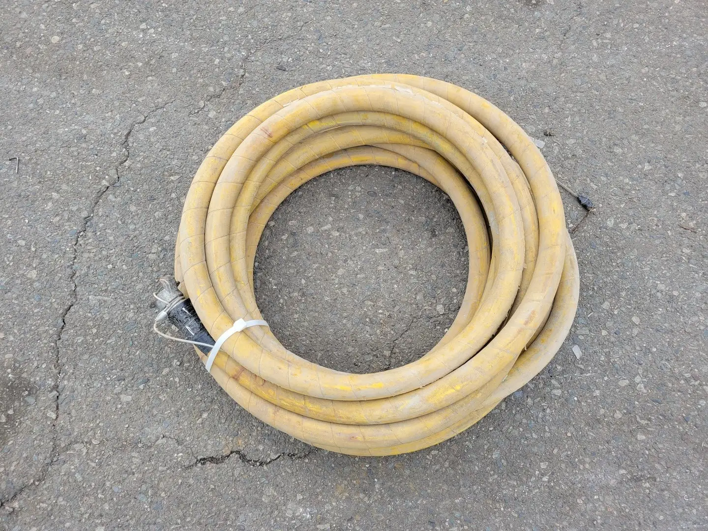 1" x 50 FT 300 PSI Air/Water Hose
