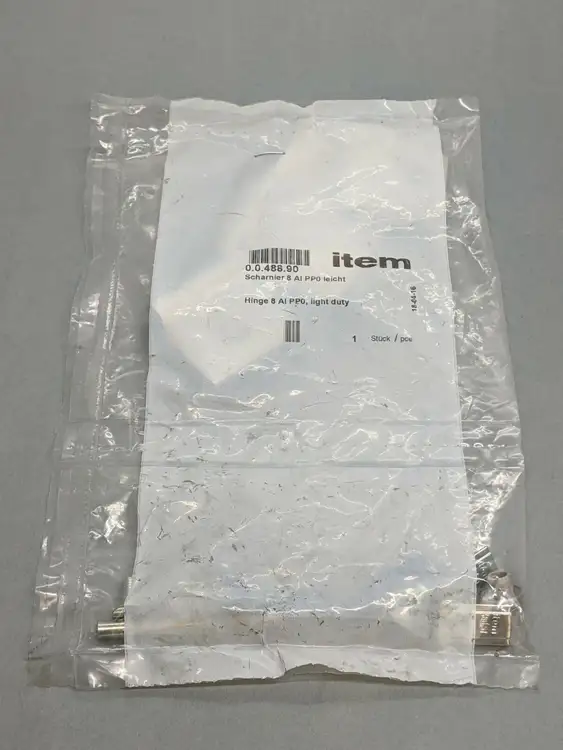 New | in-Stock item Hinge 8 Al PP0, light duty Locksmith Equipment/Supplies Michigan US | Maverick Industrial Sales #1462694