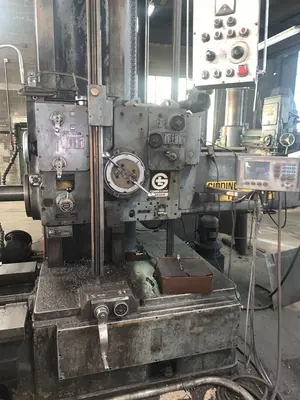 USED GIDDINGS & LEWIS FRASER 70A-DP4-T