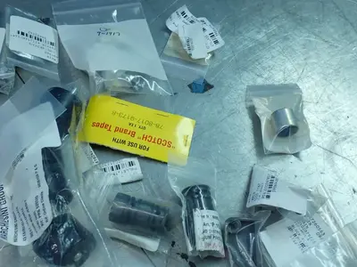 Assorted Industrial Hardware/component Lot