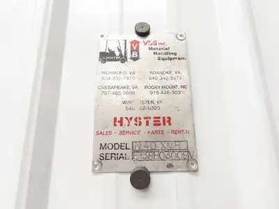 Fluid Power Systems MC1320-0101 Maintenance Interface Display Board Hyster Lift