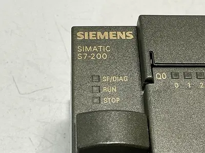 USED SIEMENS 6ES7 214-1BD23-0XB8