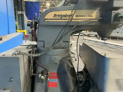 Used BRIDGEPORT SERIES I CNC Vertical Mills Ohio US | HGR 24 #1244575