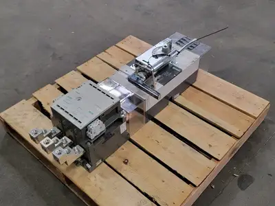820 Amp Vacuum Contactor 3TF6944-0C w/ 1200 Amp Breaker 3VL7112-2RR30-0AA0