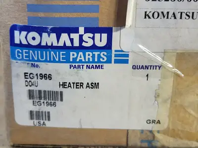 NEW KOMATSU EG1966