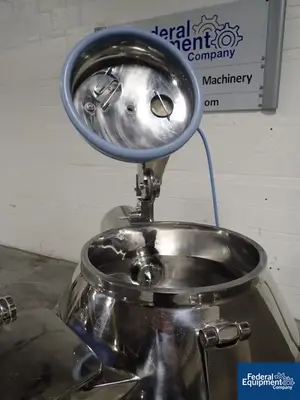 USED Aeromatic-Fielder PMA65 Aeromatic Fielder High Shear Granulating Mixer, S/S