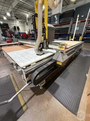 Used 2014 MULTICAM 3000 SERIES CNC Routers Florida US | Southern Fabricating Machinery Sales, Inc. #1341545