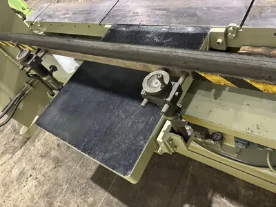 250 TON X 12' ACCURPRESS MODEL #725012 HYDRAULIC PRESS BRAKE: YOBRO #24251