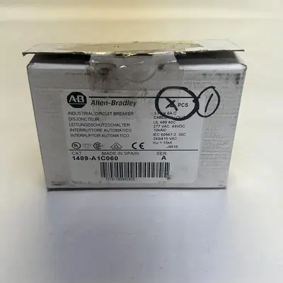 New | in-Stock ALLEN-BRADLEY 1489-A1C060 Miscellaneous Equipment (Electrical & Power) Ohio US | Surplus Asset Holdings #1209793