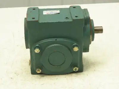 Dodge Tigear 2 23S40R Speed Reducer 40:1 Gearbox 1Hp RH 143T 1193"Lbs Torque