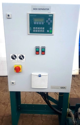NEW: Westfalia OSE 5-0136-037/5 fuel oil purifier, SS.