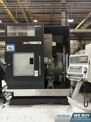 Used 2017 YAMA SEIKI FCV-620 Vertical Machining Centers (5-Axis or More) | Tramar Industries #716927