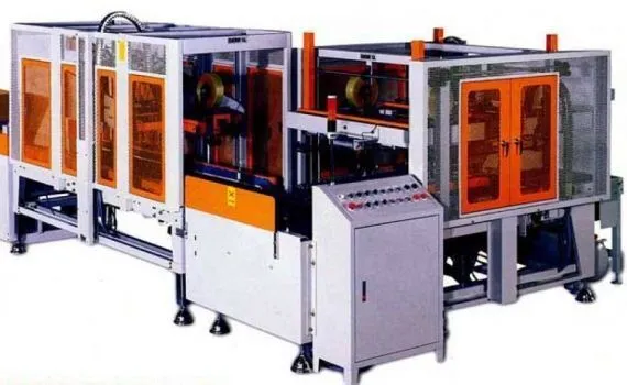 NEW BUSCH MACHINERY BM-706A with BM-705A