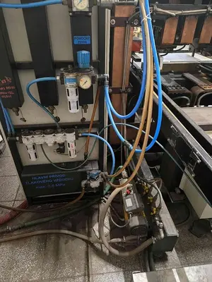 Used 2001 AWECO BPS 16.600A Spot & Projection Welders CZ | Amaron s.r.o. #1061751