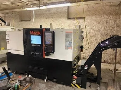 2022 MAZAK QT-EZ 10 MY LATHES, COMBINATION, N/C & CNC | Prime Machinery (3)