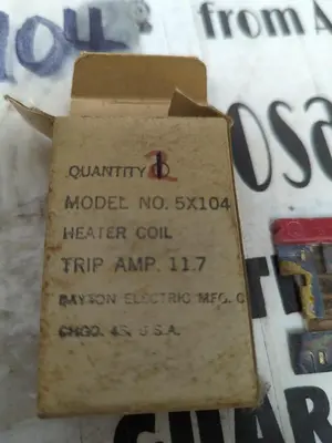 New | in-Stock DAYTON 5X104 Miscellaneous Equipment (Electrical & Power) | Surplus Asset Holdings #1193790